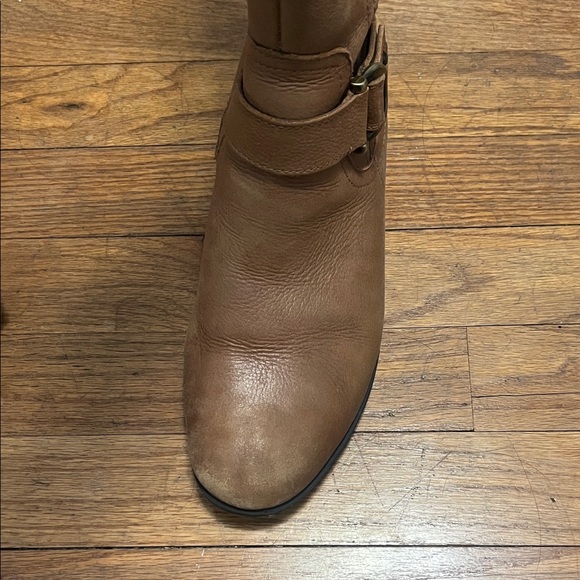 Brown Leather Naturalizer Riding Boots- Jaya - Picture 8 of 11